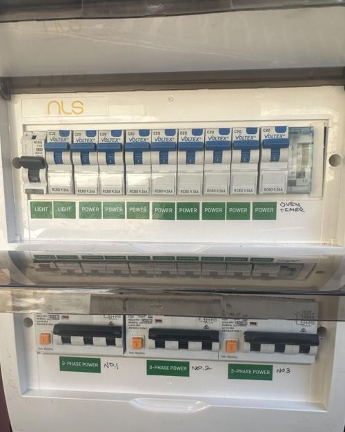 Switchboard upgrade