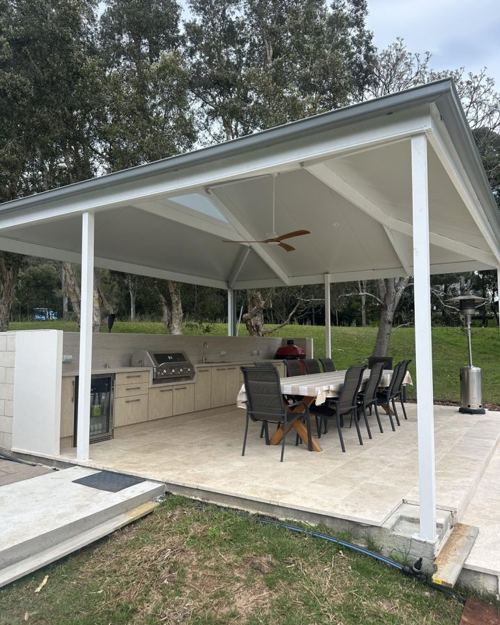 Outdoor patio & fan wiring