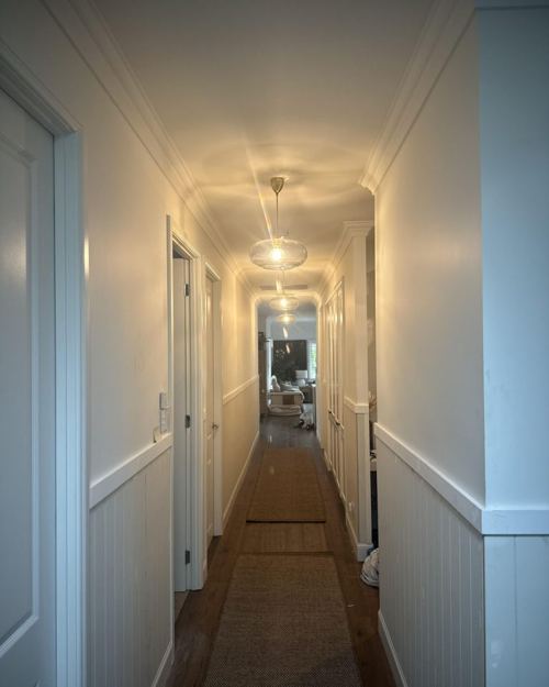 Hallway lighting